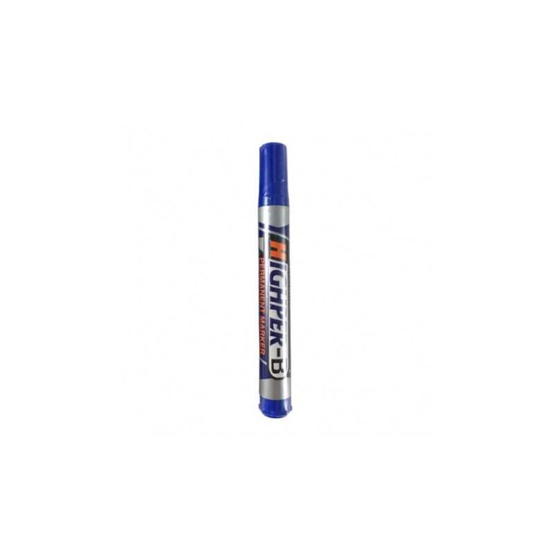 MARQUEUR PERMANENT.HIGHPER BLEU B