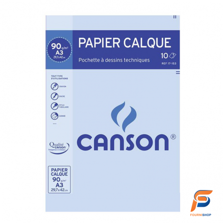 Papier calque MAROC