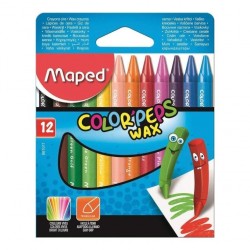 Boîte de 12 Crayons à Cire...