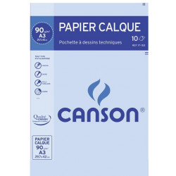 Ramette papier Calque...