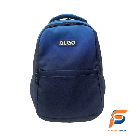 Sac à dos et cartable scolaire de meilleure qualité - Backpack Navy Blue Algo 18"