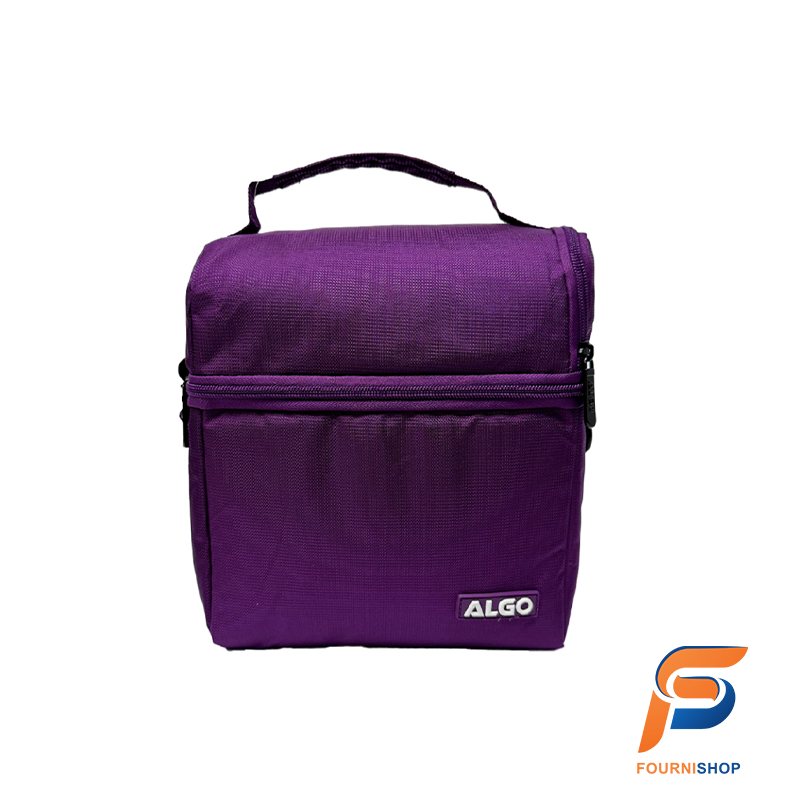 Sac à goûter et sac à repas au Maroc de meilleure qualité : Sac à goûter isotherme Purple