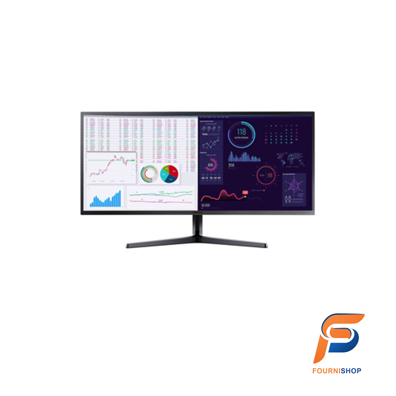 SAMSUNG moniteur flat 34" Résolution QHD serie 5 Noir Ratio 21:9 Garantie12M