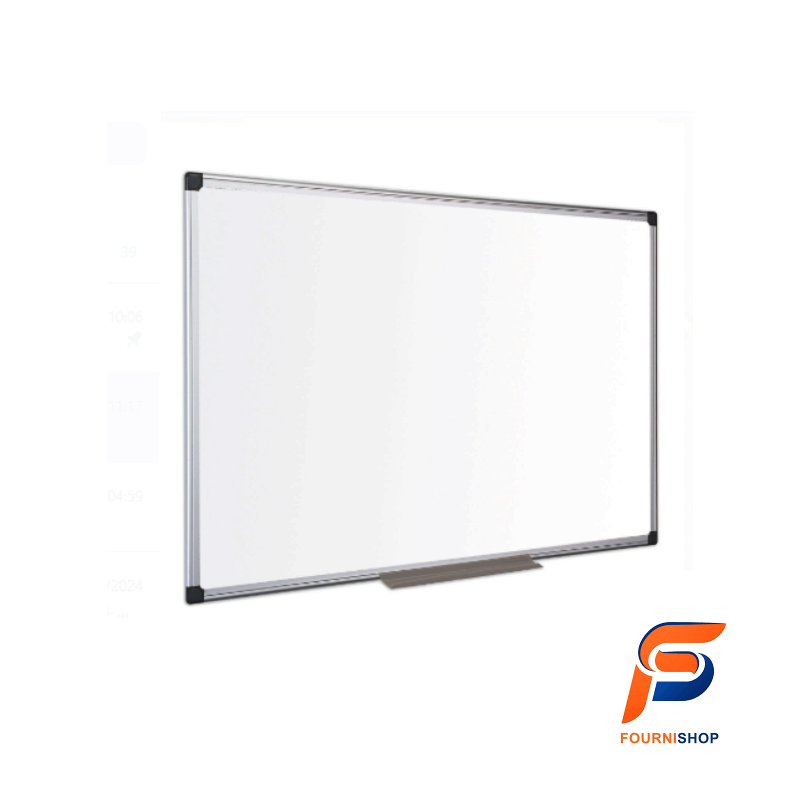 Tableau blanc magnétique double face 200×100 CM Maroc