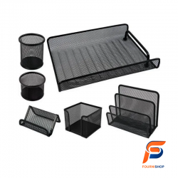 ENSEMBLE DE BUREAU 6 PIECES...