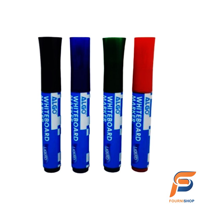 BTE 12 MARQUEUR TABLEAU LIQUIDE VERT ALGO
