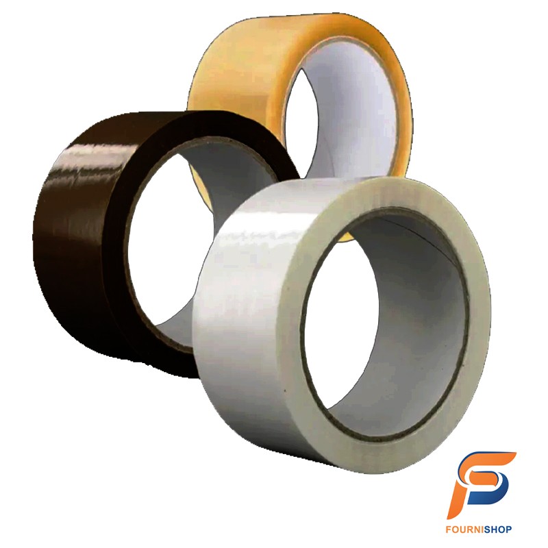 RUBANS ADHESIFS 48mm x 66y SUPER CLEAR