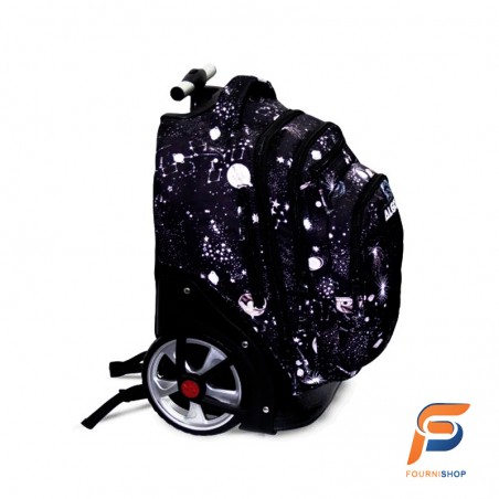 Cartable à roulettes scolaire