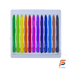 12 Plastipastel ronds triangulaires algo
