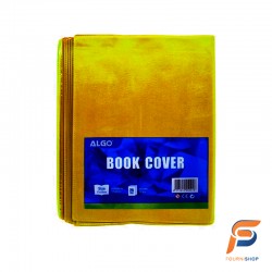 Protège-cahier A5 jaune algo