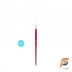 Pinceau scolaire bout rond nº 14 algo