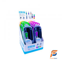 Compas ALGO avec crayon et mine algo