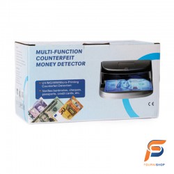 Détecteur de faux Billets Portable UV/MG/IR -11UV