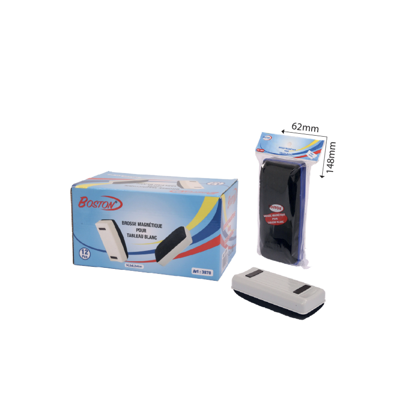 BROSSE POUR TABLEAU MAGNETIQUE GF BOSTON