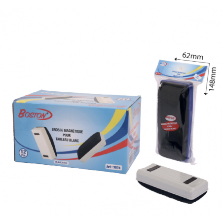 BROSSE POUR TABLEAU MAGNETIQUE GF BOSTON