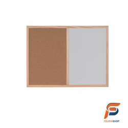 Tableau mixte liège 40x60 /...