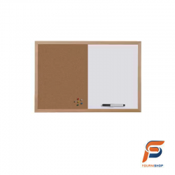 Tableau mixte liège 60x90 /...