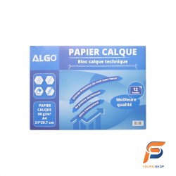 ENVELOPPE PAPIER CALQUE 90G...