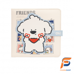 Carnet Mignon Motif Chien –...