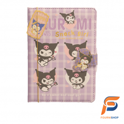 Carnet Kuromi Violet –...