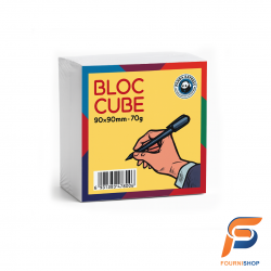 Bloc Cube 90×90 mm – 70 g -...