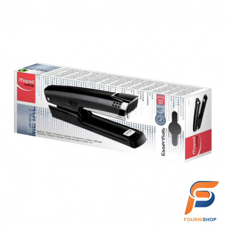 Agrafeuse MAPED Essentials Métal Grand Modèle 24/6 – Réf. 354411 - Robuste, Puissante et Ergonomique | Maroc