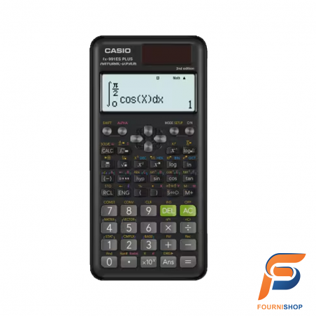 Calculatrice Scientifique Casio FX-991ES Plus 2nd Edition – 417 Fonctions, Écran Naturel et Haute Précision | Maroc