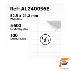 Paquet 5600 Étiquettes...