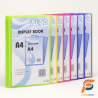 Lot de 5 Porte-Vue A4 Personnalisable 20 V – ALGO - 9 Couleurs Assorties |  Maroc